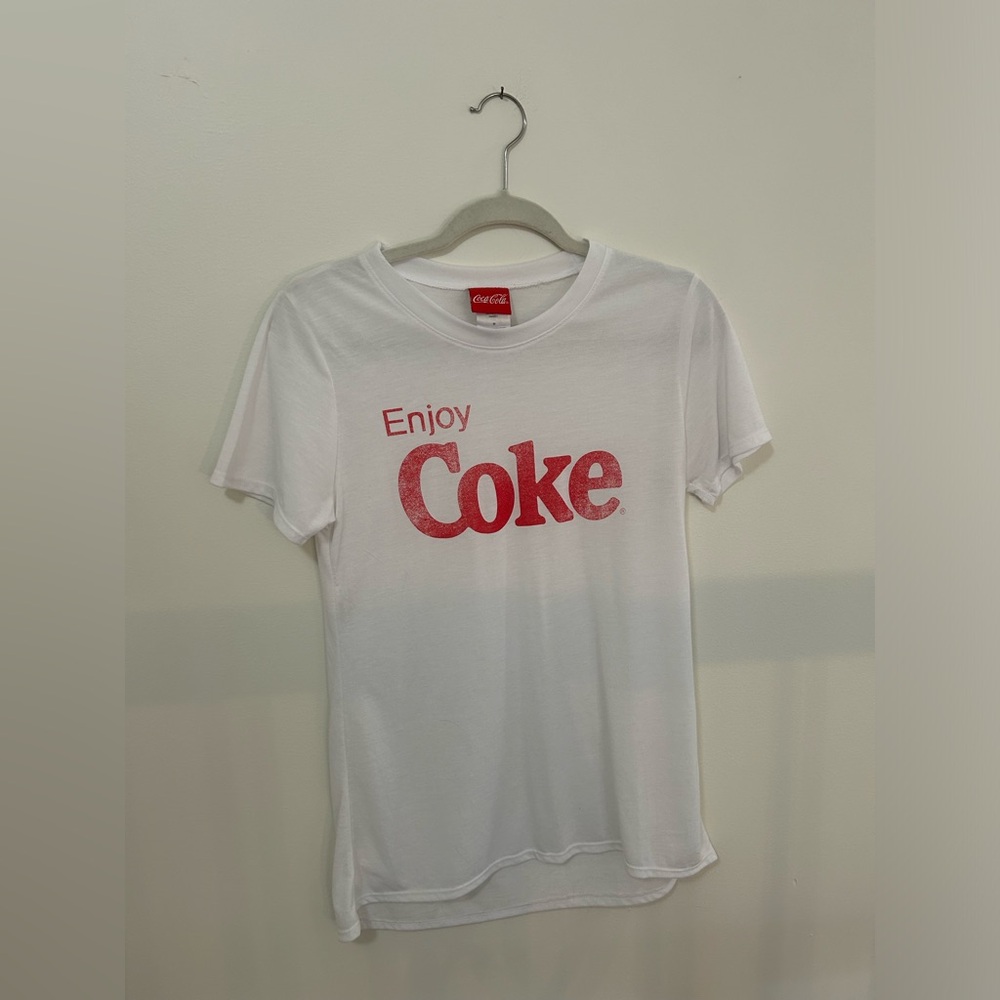 Enjoy Coke Coca-Cola Tee Shirt